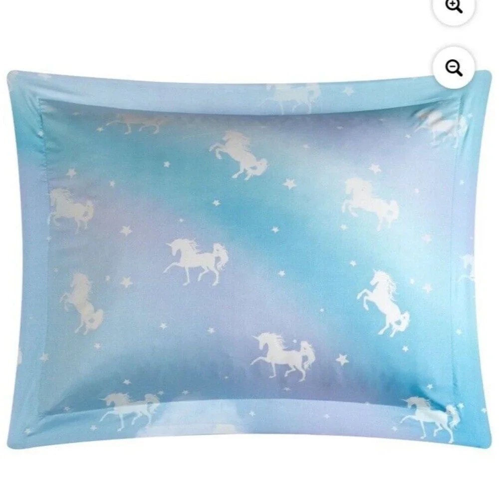 NWT YOUR ZONE GLOW‎ IN THE DARK 5 Pieces COMFORTER SET—SIZE TWIN